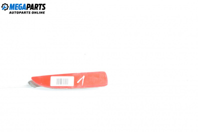 Reflector for Mazda 2 Hatchback I (02.2003 - 06.2007), hatchback, position: left