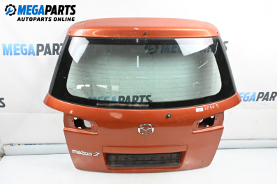 Capac spate for Mazda 2 Hatchback I (02.2003 - 06.2007), 5 uși, hatchback, position: din spate