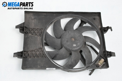 Ventilator radiator for Mazda 2 Hatchback I (02.2003 - 06.2007) 1.6, 100 hp