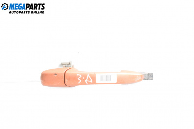 Mâner exterior for Mazda 2 Hatchback I (02.2003 - 06.2007), 5 uși, hatchback, position: dreaptă - spate