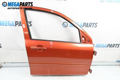 Ușă for Mazda 2 Hatchback I (02.2003 - 06.2007), 5 uși, hatchback, position: dreaptă - fața