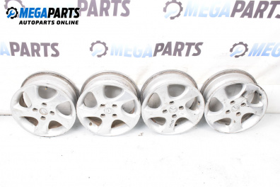 Alufelgen for Mazda 2 Hatchback I (02.2003 - 06.2007) 15 inches, width 6 (Preis pro set angegeben)