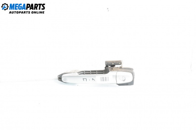 Mâner exterior for Toyota Corolla Verso II (03.2004 - 04.2009), 5 uși, monovolum, position: stânga - fața