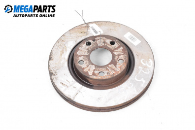 Disc de frână for Toyota Corolla Verso II (03.2004 - 04.2009), position: fața