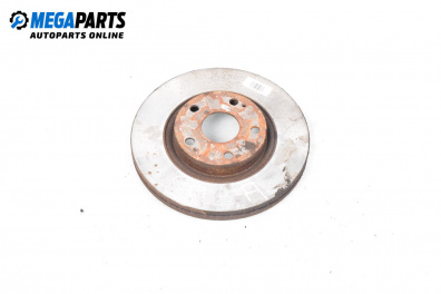 Disc de frână for Toyota Corolla Verso II (03.2004 - 04.2009), position: fața