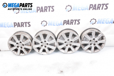 Alufelgen for Toyota Corolla Verso II (03.2004 - 04.2009) 16 inches, width 6.5 (Preis pro set angegeben)