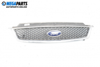 Grill for Ford Focus C-Max (10.2003 - 03.2007), minivan, position: front