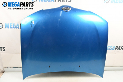 Capotă for Nissan Almera II Hatchback (01.2000 - 12.2006), 5 uși, hatchback, position: fața