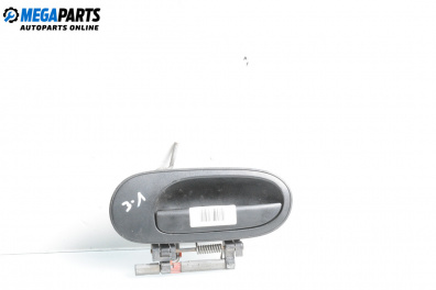 Mâner exterior for Nissan Almera II Hatchback (01.2000 - 12.2006), 5 uși, hatchback, position: stânga - spate