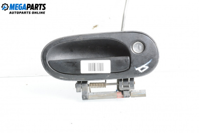 Mâner exterior for Nissan Almera II Hatchback (01.2000 - 12.2006), 5 uși, hatchback, position: dreaptă - fața