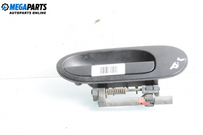 Mâner exterior for Nissan Almera II Hatchback (01.2000 - 12.2006), 5 uși, hatchback, position: dreaptă - spate
