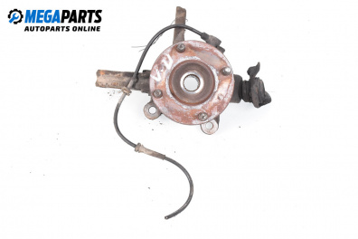 Achsschenkel radnabe for Nissan Almera II Hatchback (01.2000 - 12.2006), position: links, vorderseite