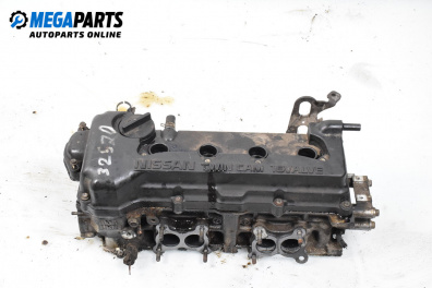 Engine head for Nissan Almera II Hatchback (01.2000 - 12.2006) 1.5, 90 hp