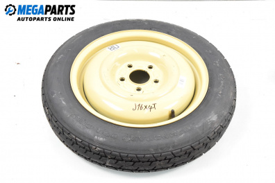 Spare tire for Mitsubishi Outlander I SUV (03.2001 - 12.2006) 16 inches, width 4 (The price is for one piece)