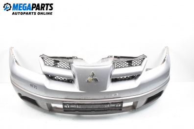 Front bumper for Mitsubishi Outlander I SUV (03.2001 - 12.2006), suv, position: front