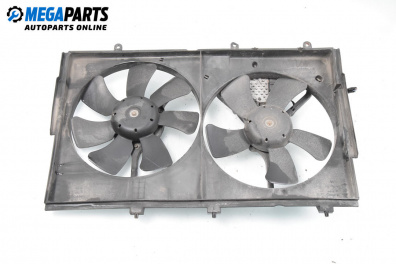 Cooling fans for Mitsubishi Outlander I SUV (03.2001 - 12.2006) 2.0 (CU2W), 136 hp
