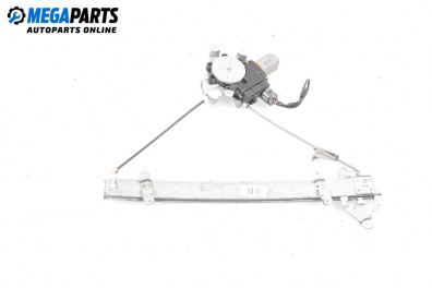 Macara electrică geam for Mitsubishi Outlander I SUV (03.2001 - 12.2006), 5 uși, suv, position: dreaptă - fața