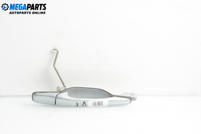 Outer handle for Mitsubishi Outlander I SUV (03.2001 - 12.2006), 5 doors, suv, position: rear - left