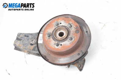 Knuckle hub for Mitsubishi Outlander I SUV (03.2001 - 12.2006), position: rear - left