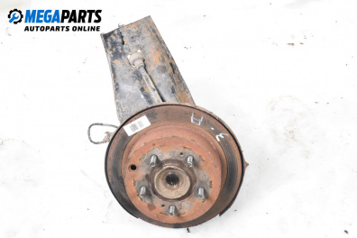 Knuckle hub for Mitsubishi Outlander I SUV (03.2001 - 12.2006), position: rear - right