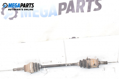 Driveshaft for Mitsubishi Outlander I SUV (03.2001 - 12.2006) 2.0 (CU2W), 136 hp, position: rear - left