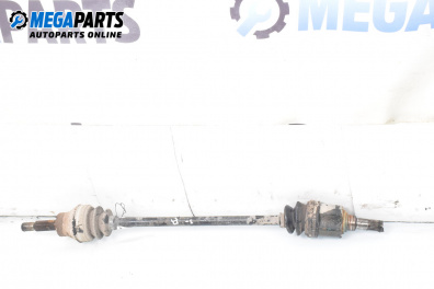 Driveshaft for Mitsubishi Outlander I SUV (03.2001 - 12.2006) 2.0 (CU2W), 136 hp, position: rear - right
