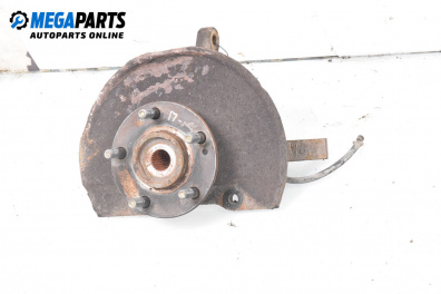 Achsschenkel radnabe for Mitsubishi Outlander I SUV (03.2001 - 12.2006), position: rechts, vorderseite