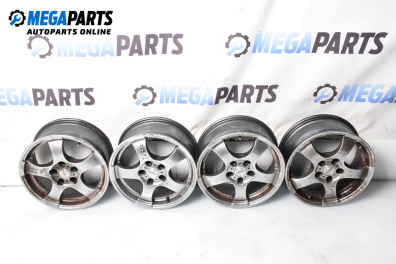 Alufelgen for Mitsubishi Outlander I SUV (03.2001 - 12.2006) 16 inches, width 7 (Preis pro set angegeben)