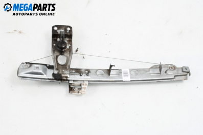 Manual window lifter for Renault Megane II Hatchback (07.2001 - 10.2012), 5 doors, hatchback, position: rear - left