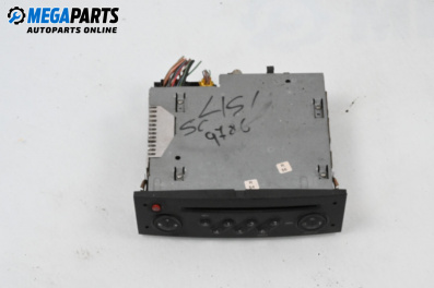 CD player for Renault Megane II Hatchback (07.2001 - 10.2012)