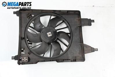 Ventilator radiator for Renault Megane II Hatchback (07.2001 - 10.2012) 1.5 dCi, 106 hp