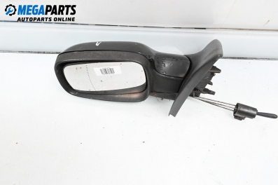 Mirror for Renault Megane II Hatchback (07.2001 - 10.2012), 5 doors, hatchback, position: left
