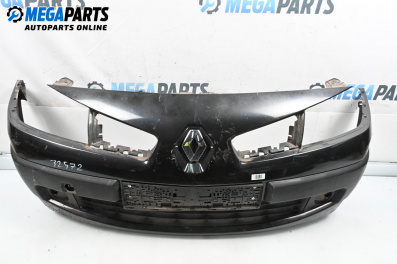 Front bumper for Renault Megane II Hatchback (07.2001 - 10.2012), hatchback, position: front