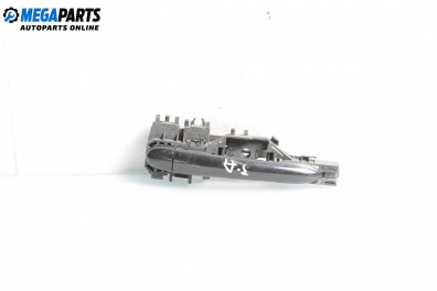 Mâner exterior for Renault Megane II Hatchback (07.2001 - 10.2012), 5 uși, hatchback, position: dreaptă - spate