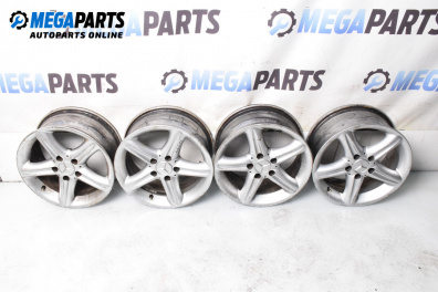 Alloy wheels for Mercedes-Benz B-Class Hatchback I (03.2005 - 11.2011) 16 inches, ET 35 (The price is for the set)