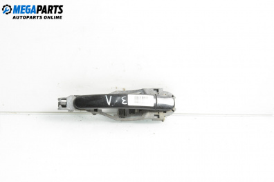 Outer handle for Volkswagen Passat IV Variant B5.5 (09.2000 - 08.2005), 5 doors, station wagon, position: rear - left