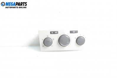Air conditioning panel for Opel Astra H Estate (08.2004 - 05.2014)