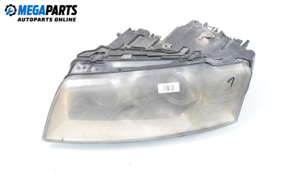 Scheinwerfer for Audi A8 Sedan 4E (10.2002 - 07.2010), sedan, position: links