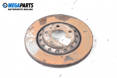 Disc de frână for Audi A8 Sedan 4E (10.2002 - 07.2010), position: din spate