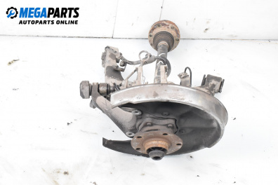 Butuc cu bielă for Audi A8 Sedan 4E (10.2002 - 07.2010), position: stânga - spate