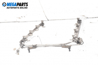 Benzin-einspritzleiste for Audi A8 Sedan 4E (10.2002 - 07.2010) 4.2 quattro, 335 hp