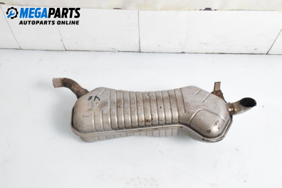 Rear muffler for Audi A6 Avant C5 (11.1997 - 01.2005) 2.5 TDI quattro, 150 hp