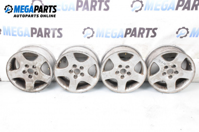 Alufelgen for Audi A6 Avant C5 (11.1997 - 01.2005) 16 inches, width 7, ET 45 (Preis pro set angegeben)