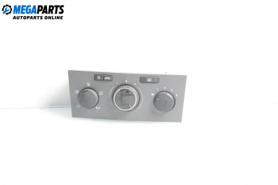 Air conditioning panel for Opel Zafira B Minivan (07.2005 - 14.2015)