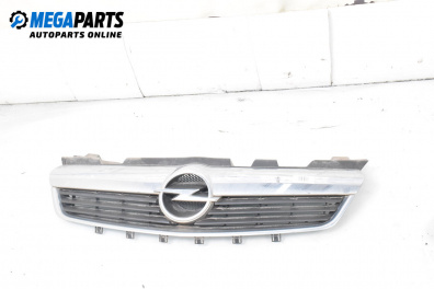 Gitter for Opel Zafira B Minivan (07.2005 - 14.2015), minivan, position: vorderseite