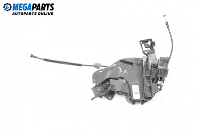 Schloss for Volvo V50 Estate (12.2003 - 12.2012), position: links, rückseite