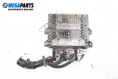 ECU for Volvo V50 Estate (12.2003 - 12.2012) 2.0 D, 136 hp, № 307 295 18