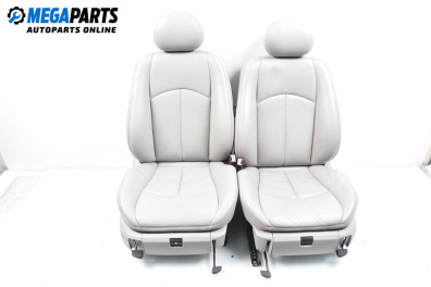 Leather seats with electric adjustment for Mercedes-Benz E-Class Estate (S211) (03.2003 - 07.2009), 5 doors