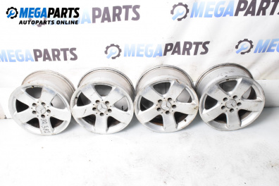 Jante din aliaj for Mercedes-Benz E-Class Estate (S211) (03.2003 - 07.2009) 16 inches, width 7.5, ET 42 (Prețul este pentru un set)