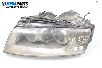 Scheinwerfer for Audi A8 Sedan 4E (10.2002 - 07.2010), sedan, position: links